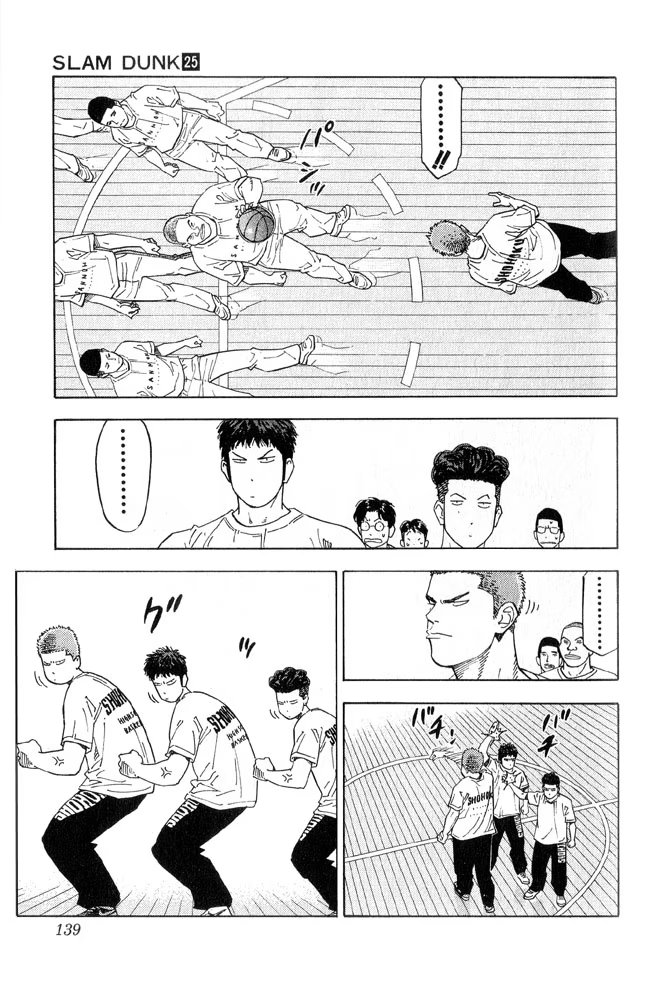 Read Slam Dunk (Коронный бросок) Manga Online