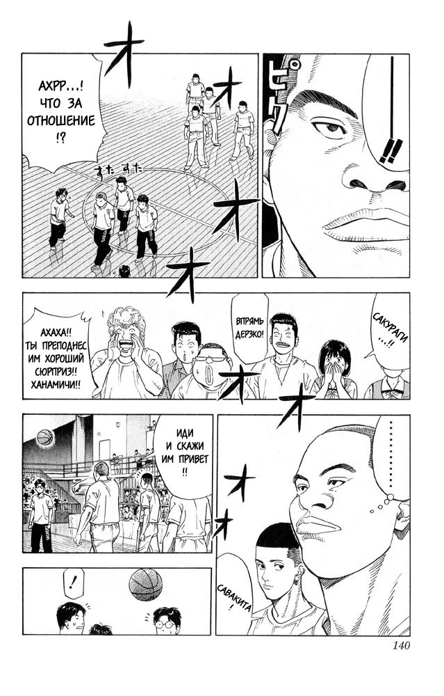 Read Slam Dunk (Коронный бросок) Manga Online
