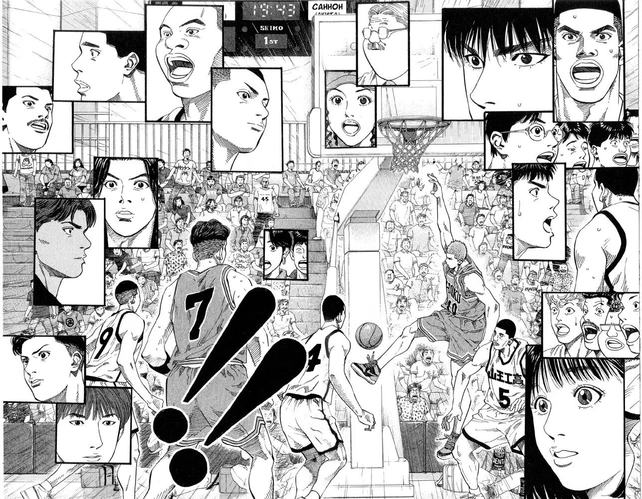 Read Slam Dunk (Коронный бросок) Manga Online