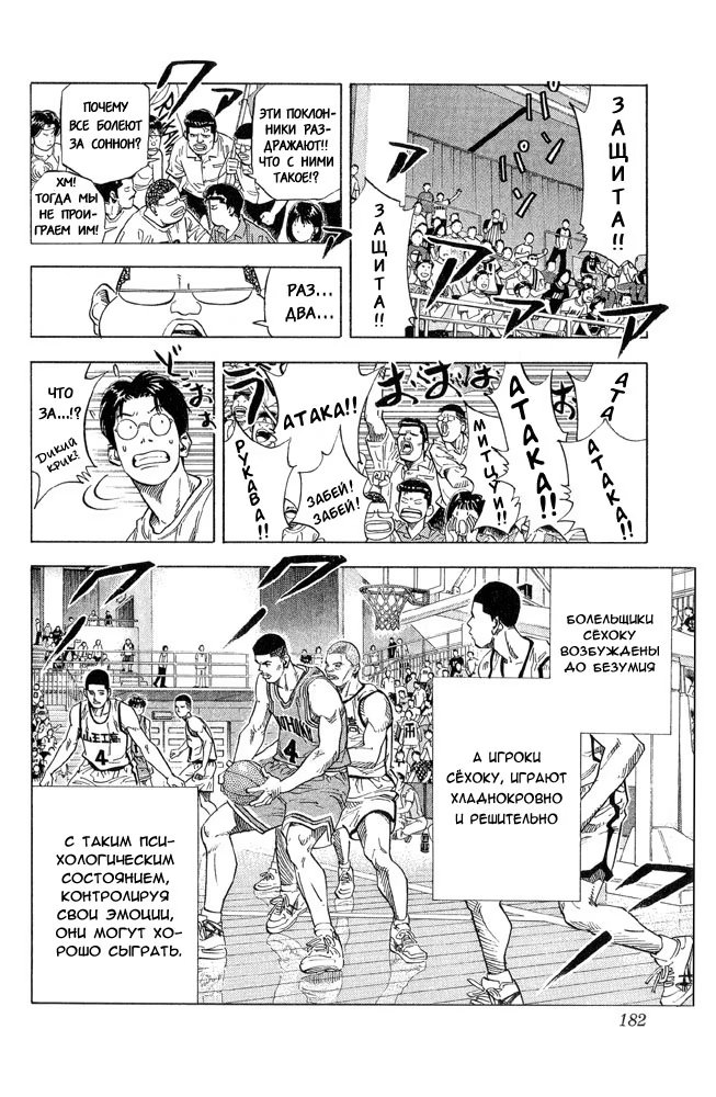Read Slam Dunk (Коронный бросок) Manga Online
