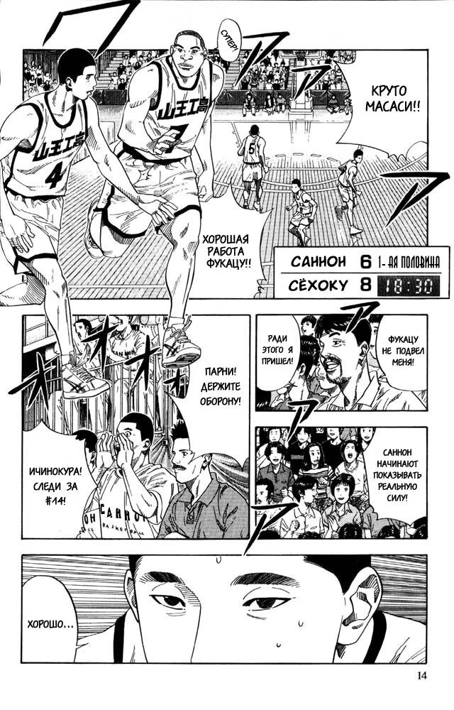 Read Slam Dunk (Коронный бросок) Manga Online