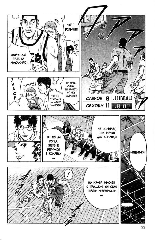 Read Slam Dunk (Коронный бросок) Manga Online