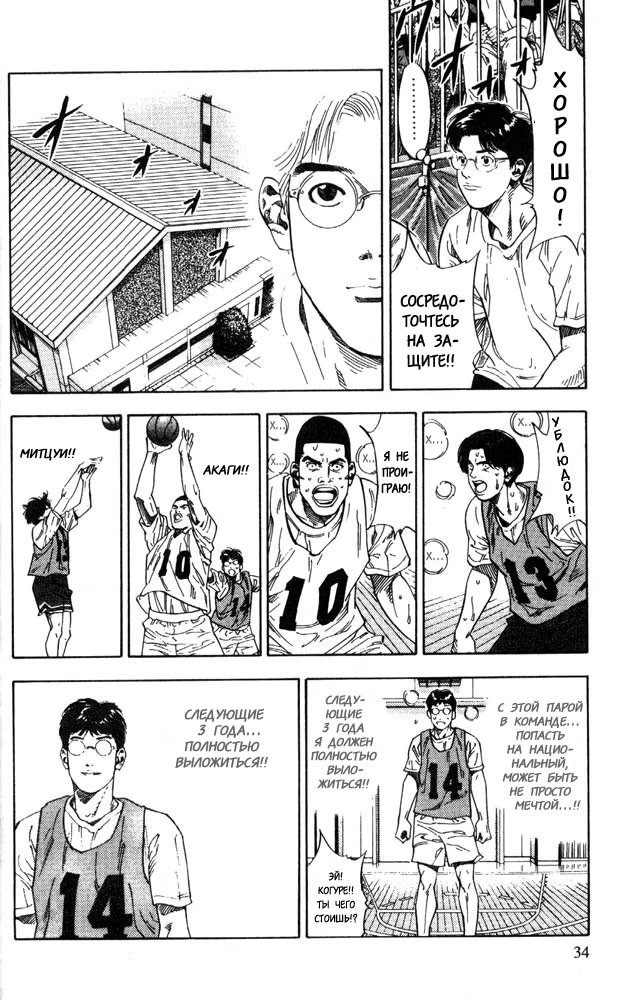 Read Slam Dunk (Коронный бросок) Manga Online