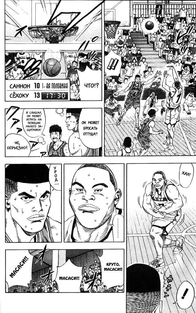 Read Slam Dunk (Коронный бросок) Manga Online