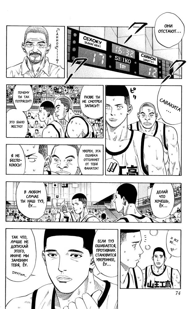 Read Slam Dunk (Коронный бросок) Manga Online