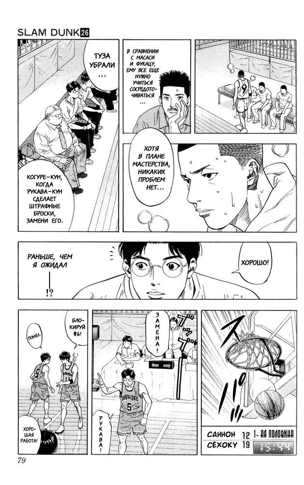 Read Slam Dunk (Коронный бросок) Manga Online