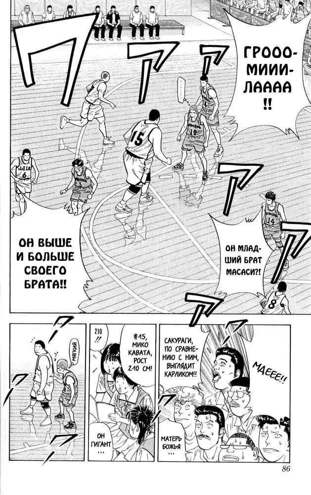 Read Slam Dunk (Коронный бросок) Manga Online