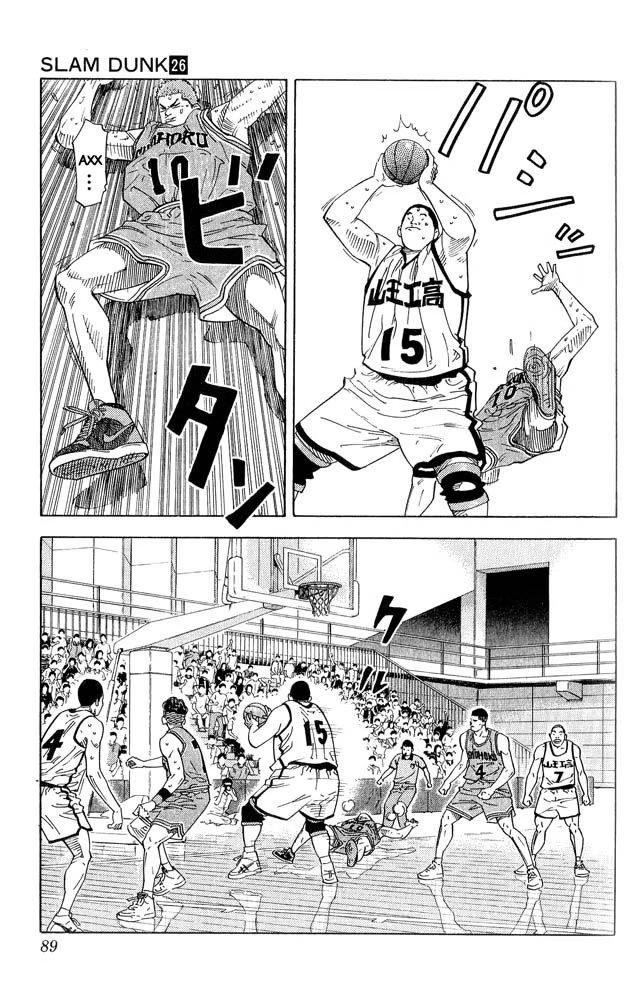 Read Slam Dunk (Коронный бросок) Manga Online