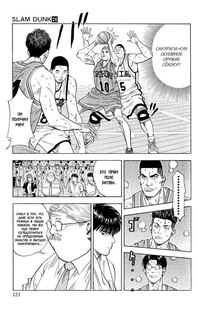 Read Slam Dunk (Коронный бросок) Manga Online