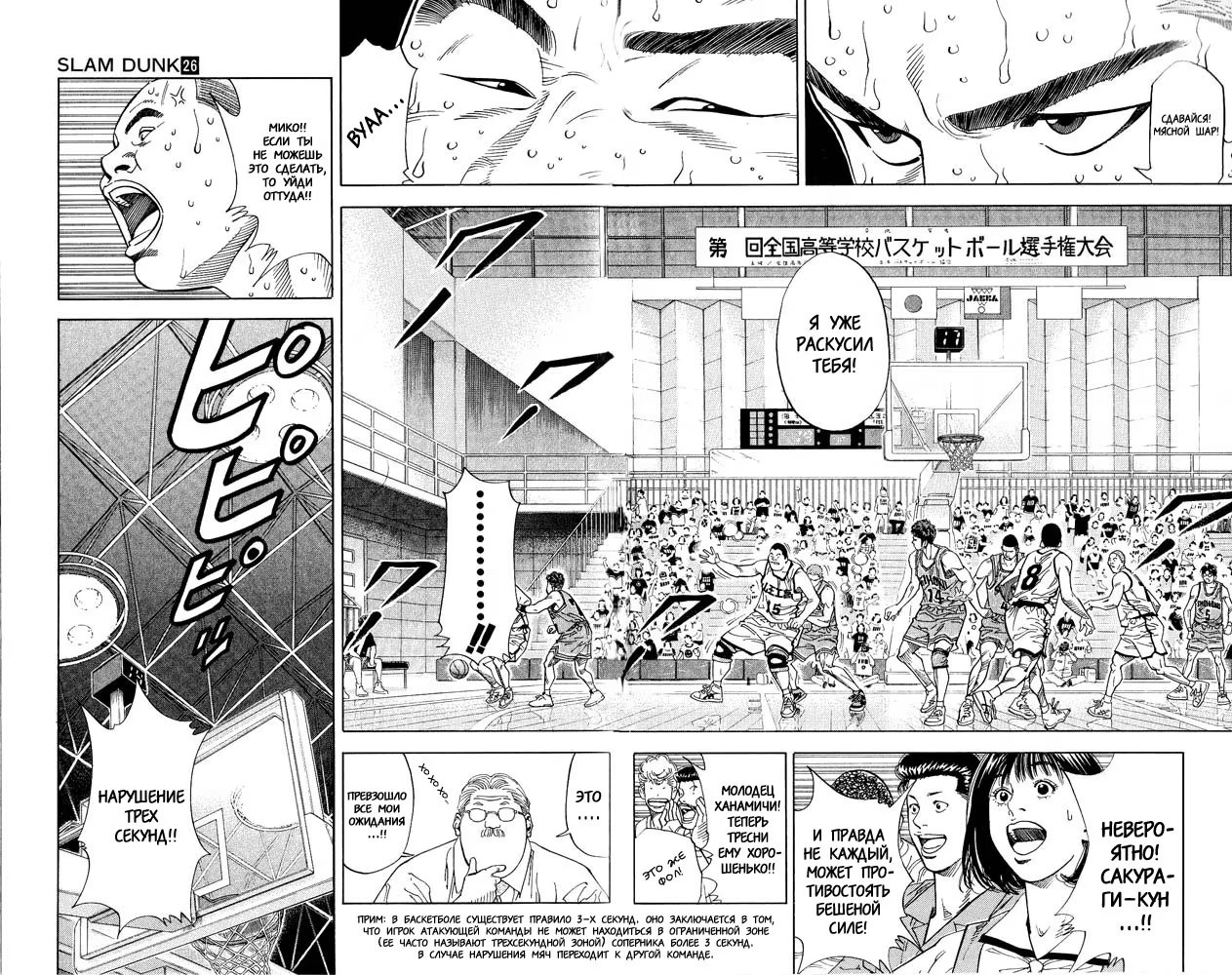 Read Slam Dunk (Коронный бросок) Manga Online