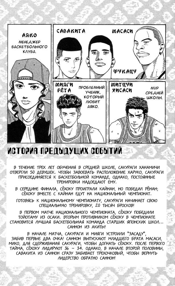 Read Slam Dunk (Коронный бросок) Manga Online