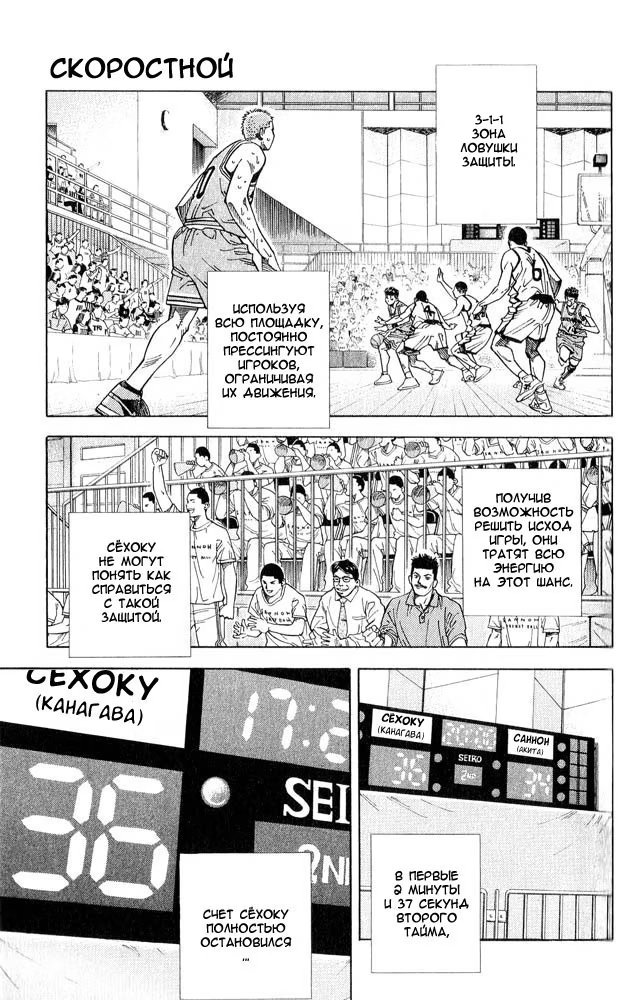 Read Slam Dunk (Коронный бросок) Manga Online