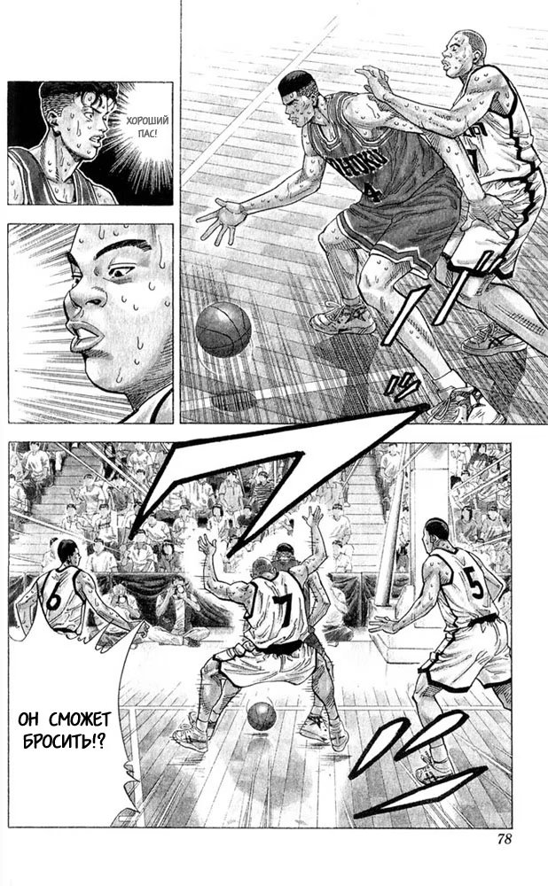Read Slam Dunk (Коронный бросок) Manga Online