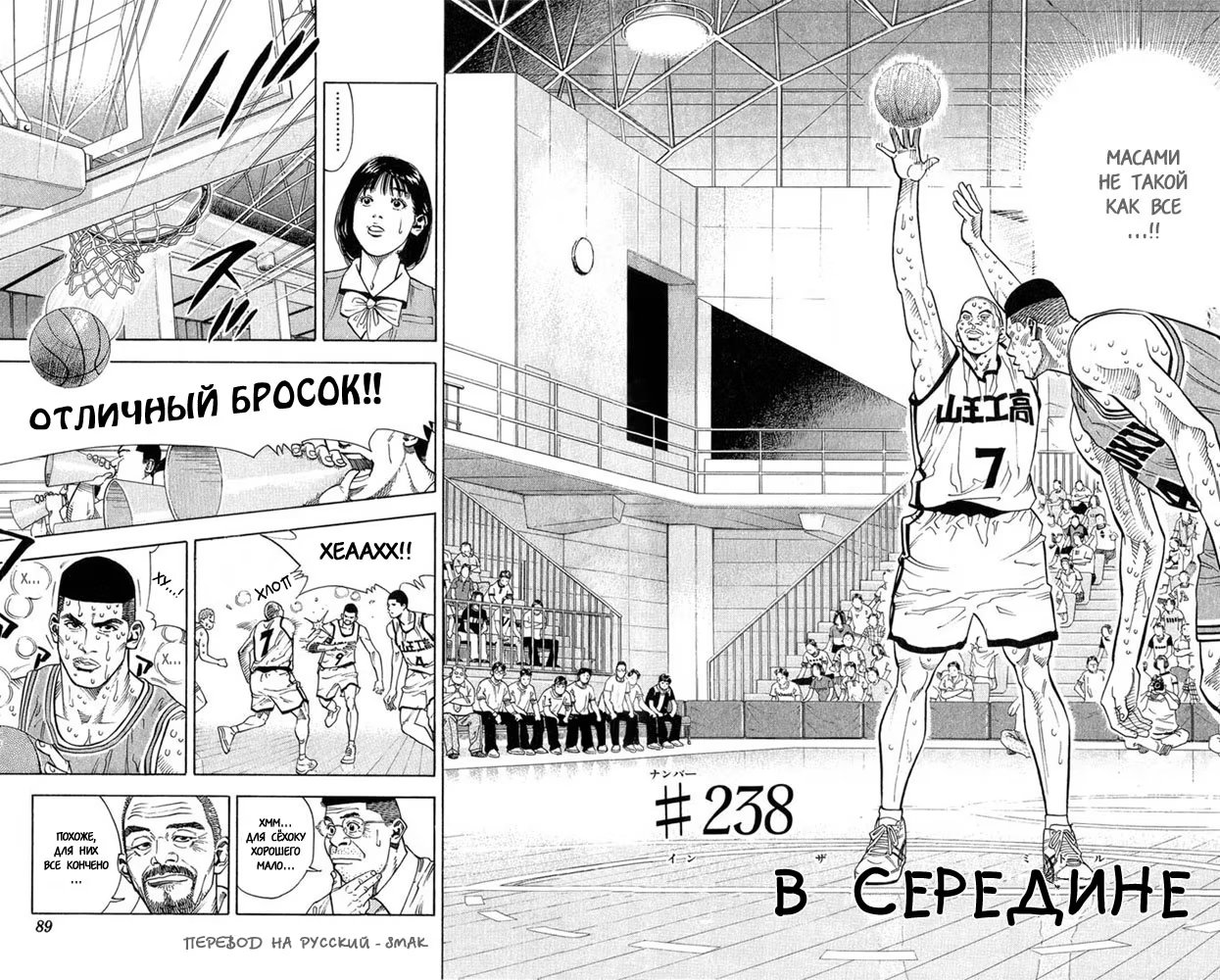 Read Slam Dunk (Коронный бросок) Manga Online