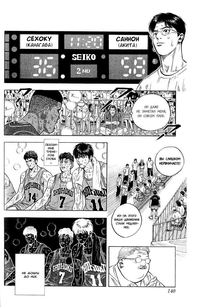 Read Slam Dunk (Коронный бросок) Manga Online