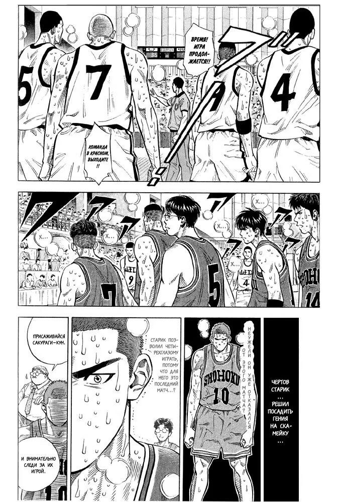 Read Slam Dunk (Коронный бросок) Manga Online