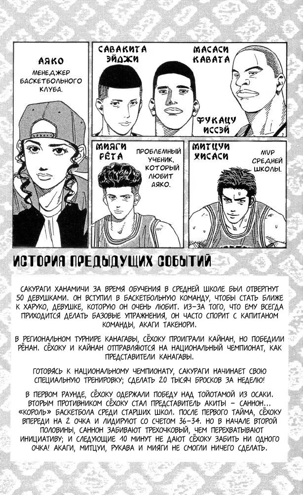 Read Slam Dunk (Коронный бросок) Manga Online