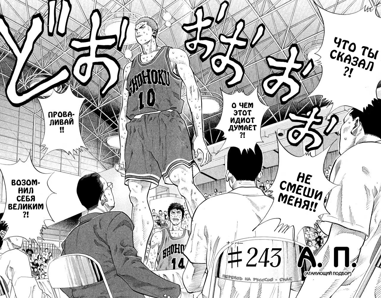 Read Slam Dunk (Коронный бросок) Manga Online