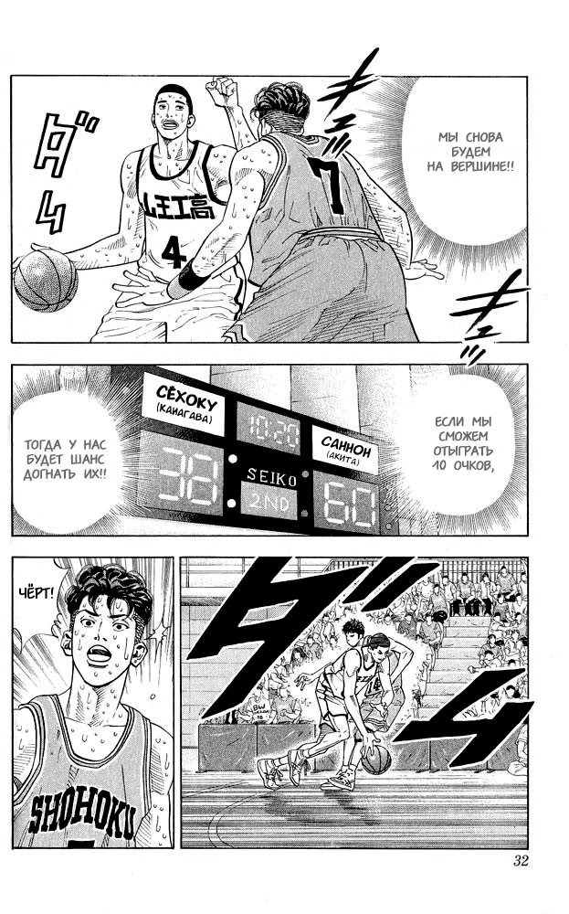 Read Slam Dunk (Коронный бросок) Manga Online