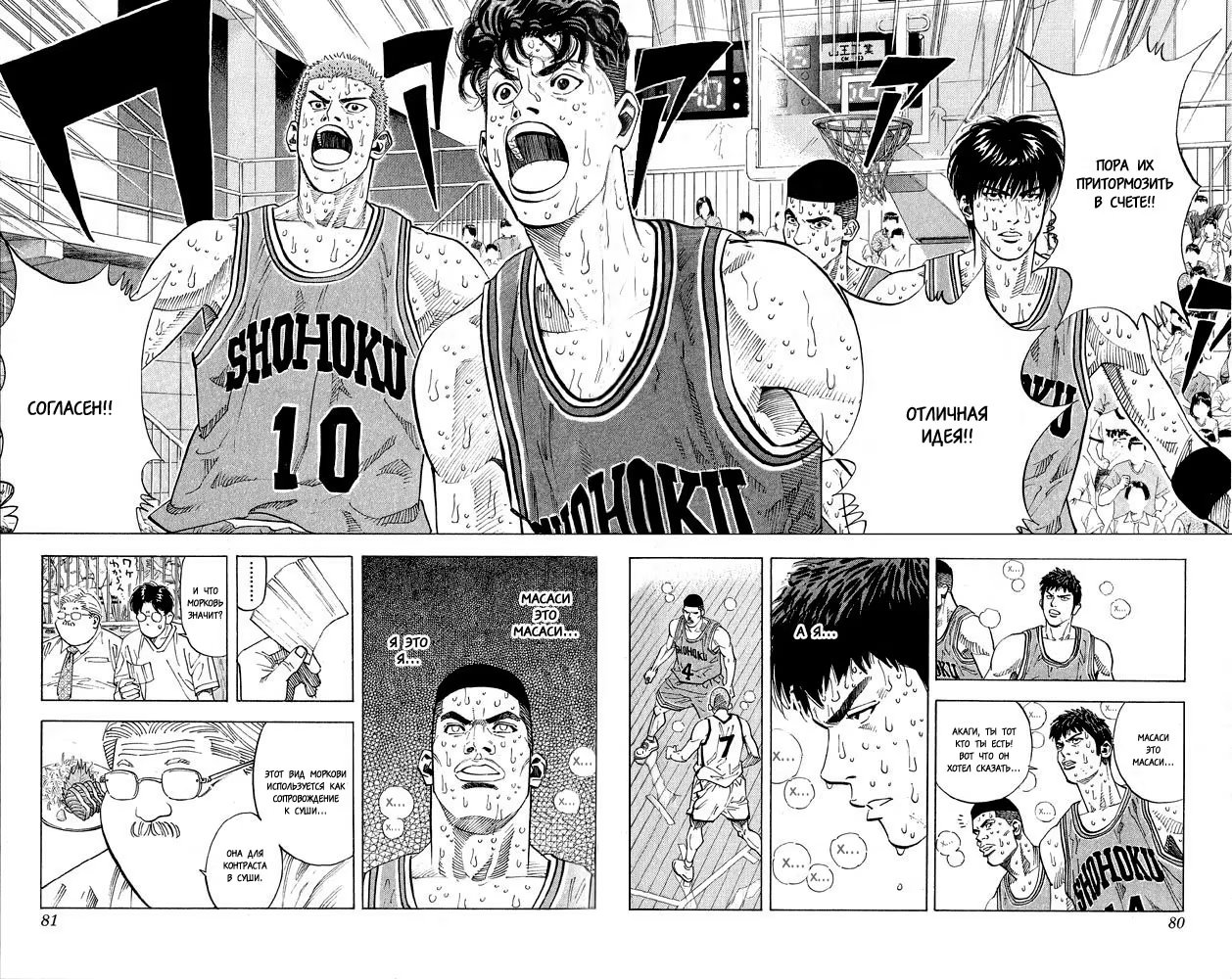 Read Slam Dunk (Коронный бросок) Manga Online