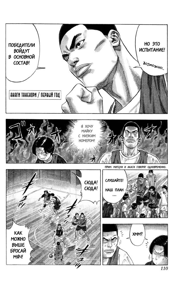 Read Slam Dunk (Коронный бросок) Manga Online