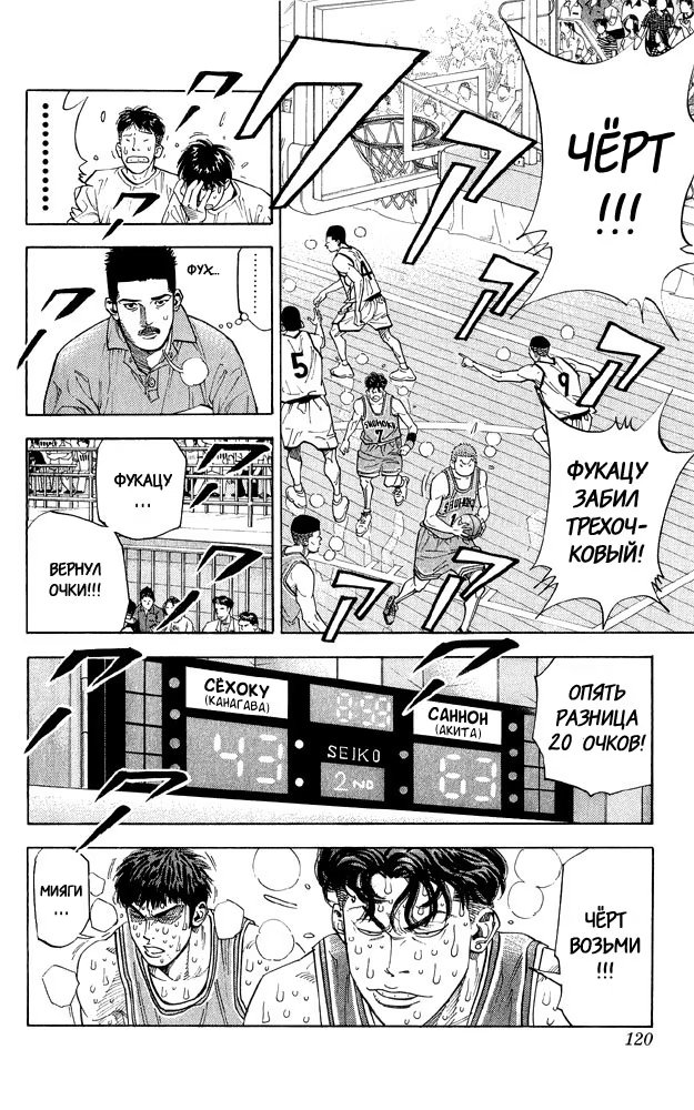 Read Slam Dunk (Коронный бросок) Manga Online