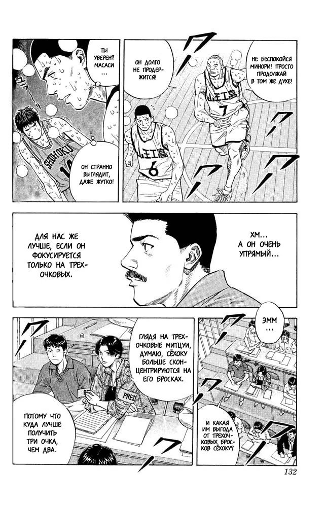 Read Slam Dunk (Коронный бросок) Manga Online