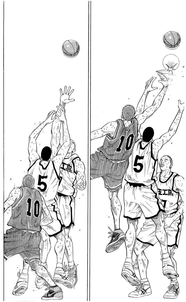 Read Slam Dunk (Коронный бросок) Manga Online