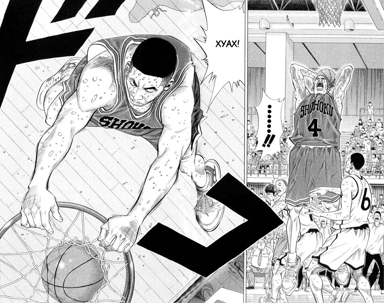 Read Slam Dunk (Коронный бросок) Manga Online
