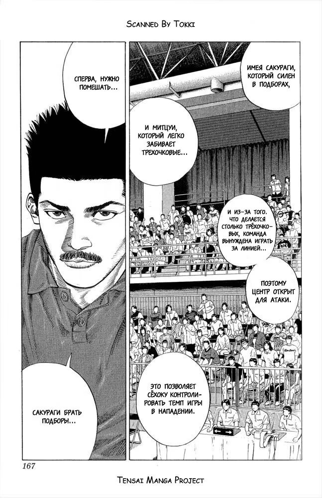 Read Slam Dunk (Коронный бросок) Manga Online