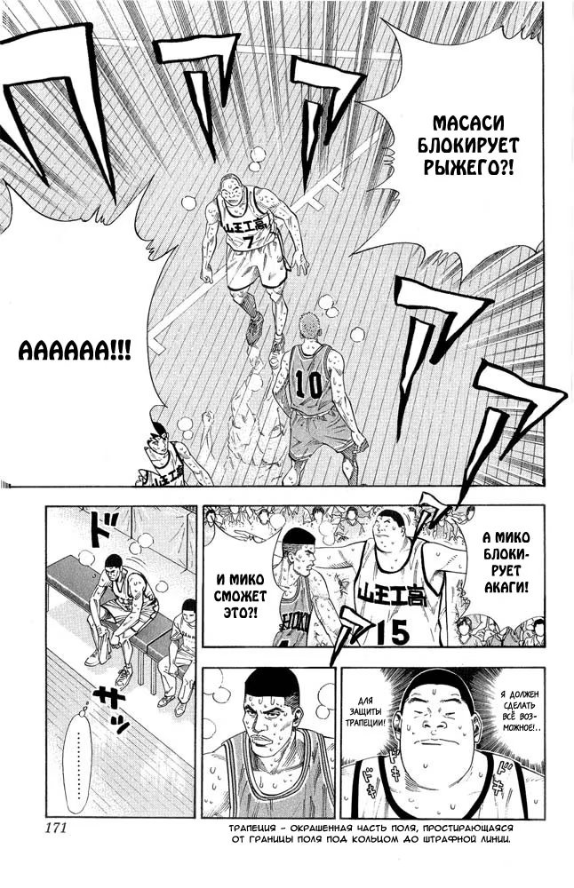 Read Slam Dunk (Коронный бросок) Manga Online