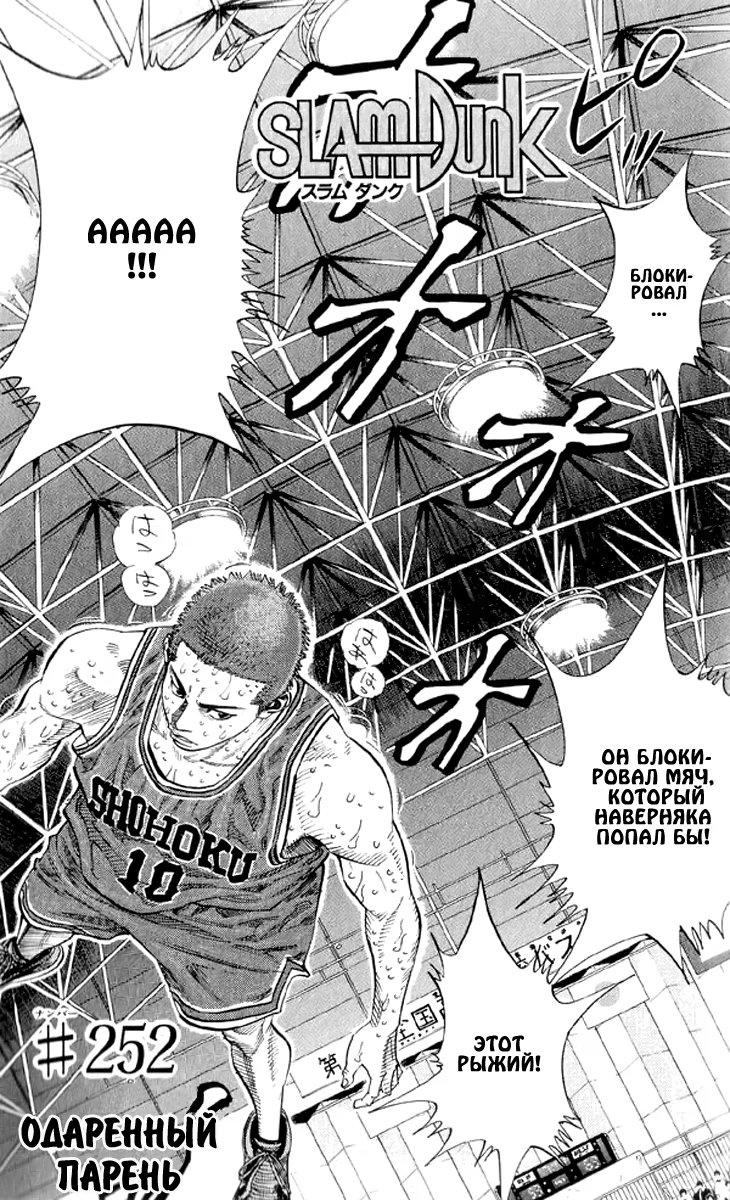 Read Slam Dunk (Коронный бросок) Manga Online