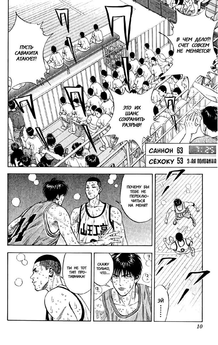 Read Slam Dunk (Коронный бросок) Manga Online