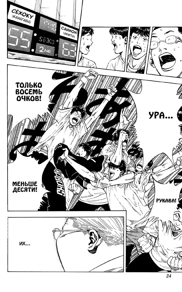 Read Slam Dunk (Коронный бросок) Manga Online