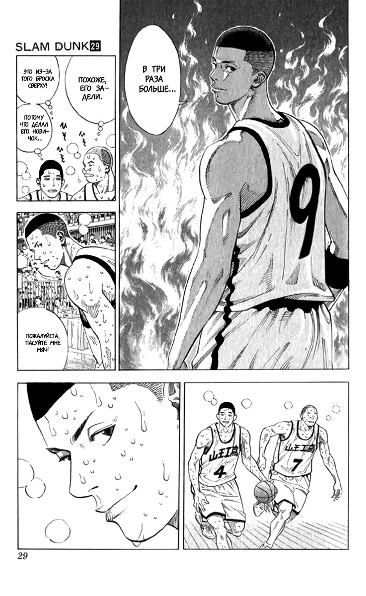Read Slam Dunk (Коронный бросок) Manga Online