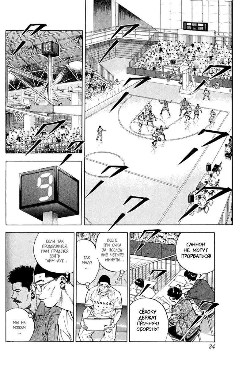 Read Slam Dunk (Коронный бросок) Manga Online