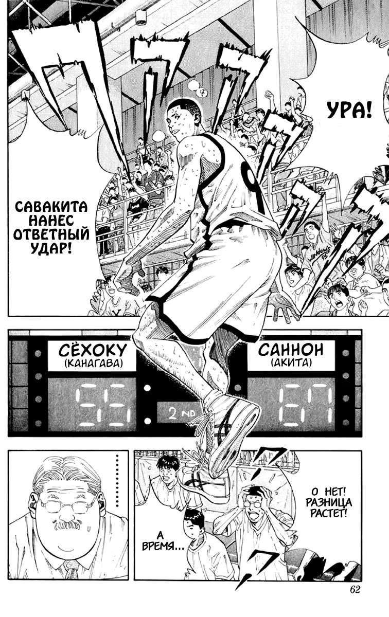 Read Slam Dunk (Коронный бросок) Manga Online