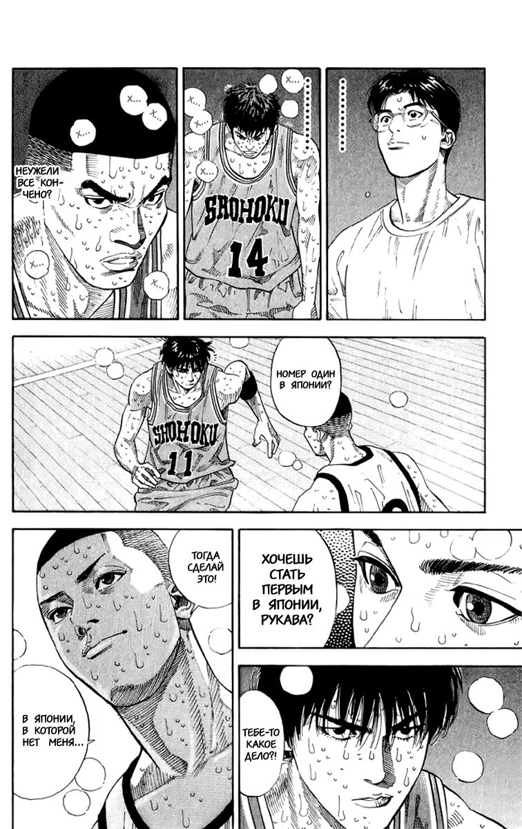Read Slam Dunk (Коронный бросок) Manga Online