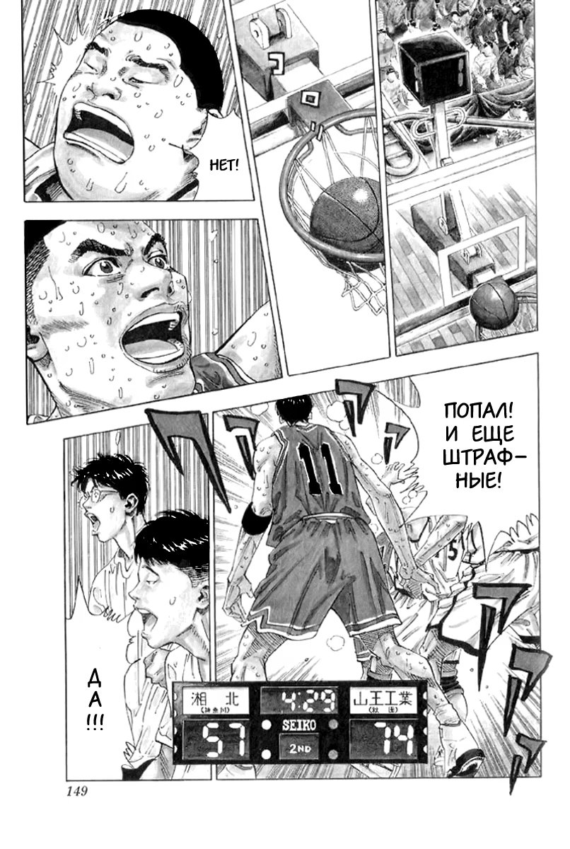 Read Slam Dunk (Коронный бросок) Manga Online
