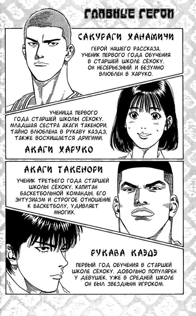 Read Slam Dunk (Коронный бросок) Manga Online