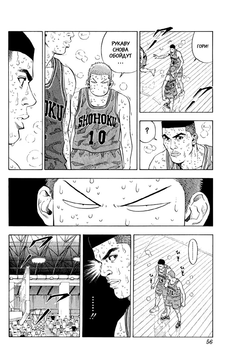 Read Slam Dunk (Коронный бросок) Manga Online