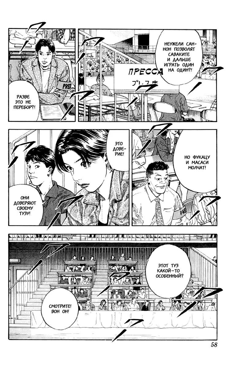 Read Slam Dunk (Коронный бросок) Manga Online