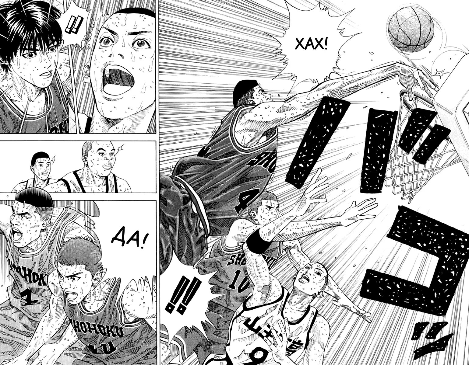 Read Slam Dunk (Коронный бросок) Manga Online