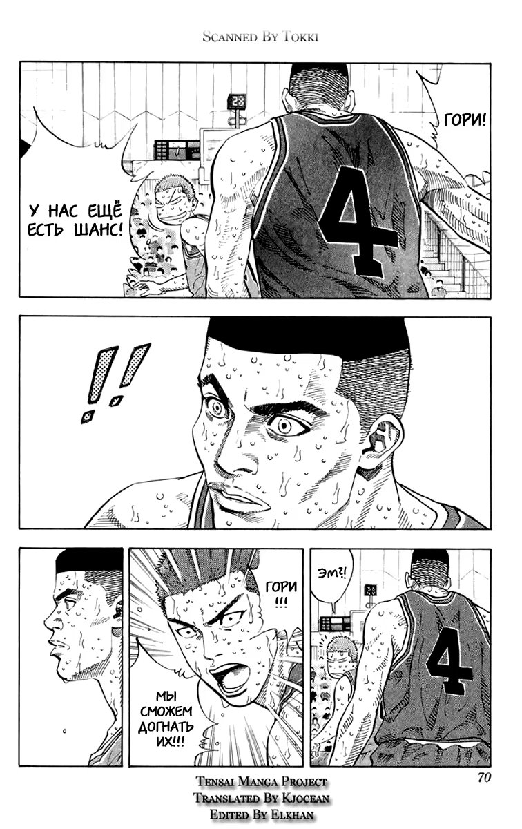 Read Slam Dunk (Коронный бросок) Manga Online