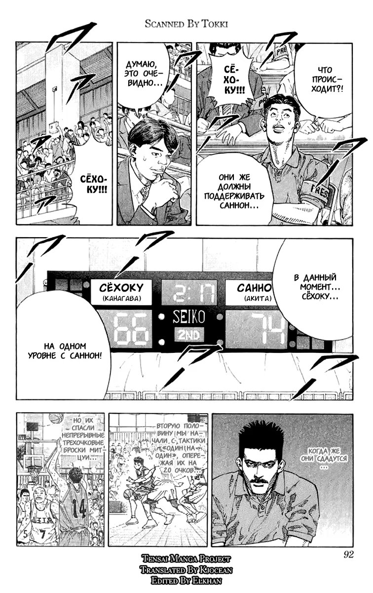 Read Slam Dunk (Коронный бросок) Manga Online