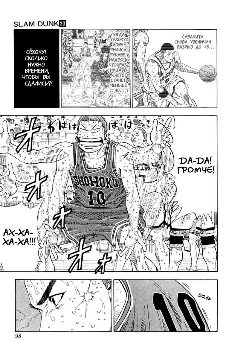 Read Slam Dunk (Коронный бросок) Manga Online