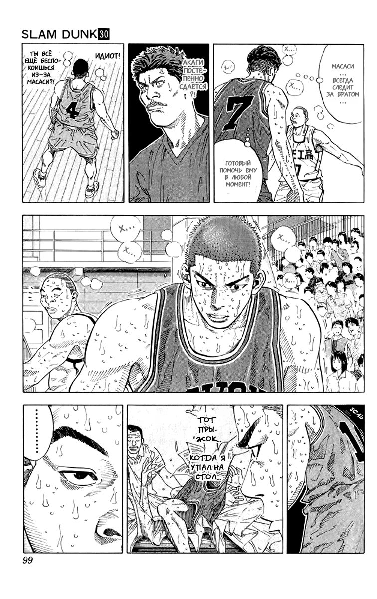 Read Slam Dunk (Коронный бросок) Manga Online