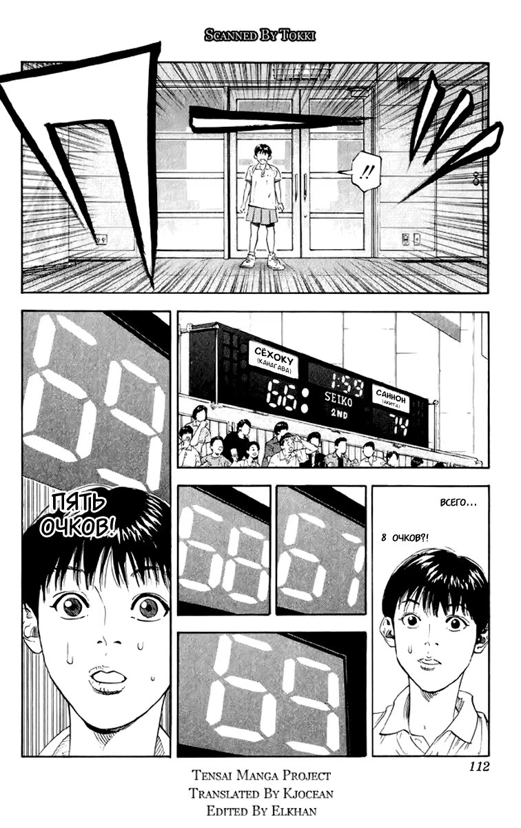 Read Slam Dunk (Коронный бросок) Manga Online