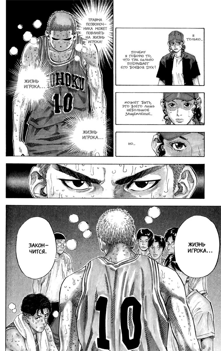 Read Slam Dunk (Коронный бросок) Manga Online