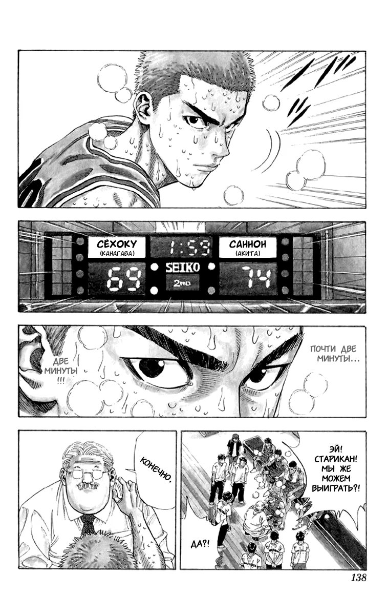 Read Slam Dunk (Коронный бросок) Manga Online